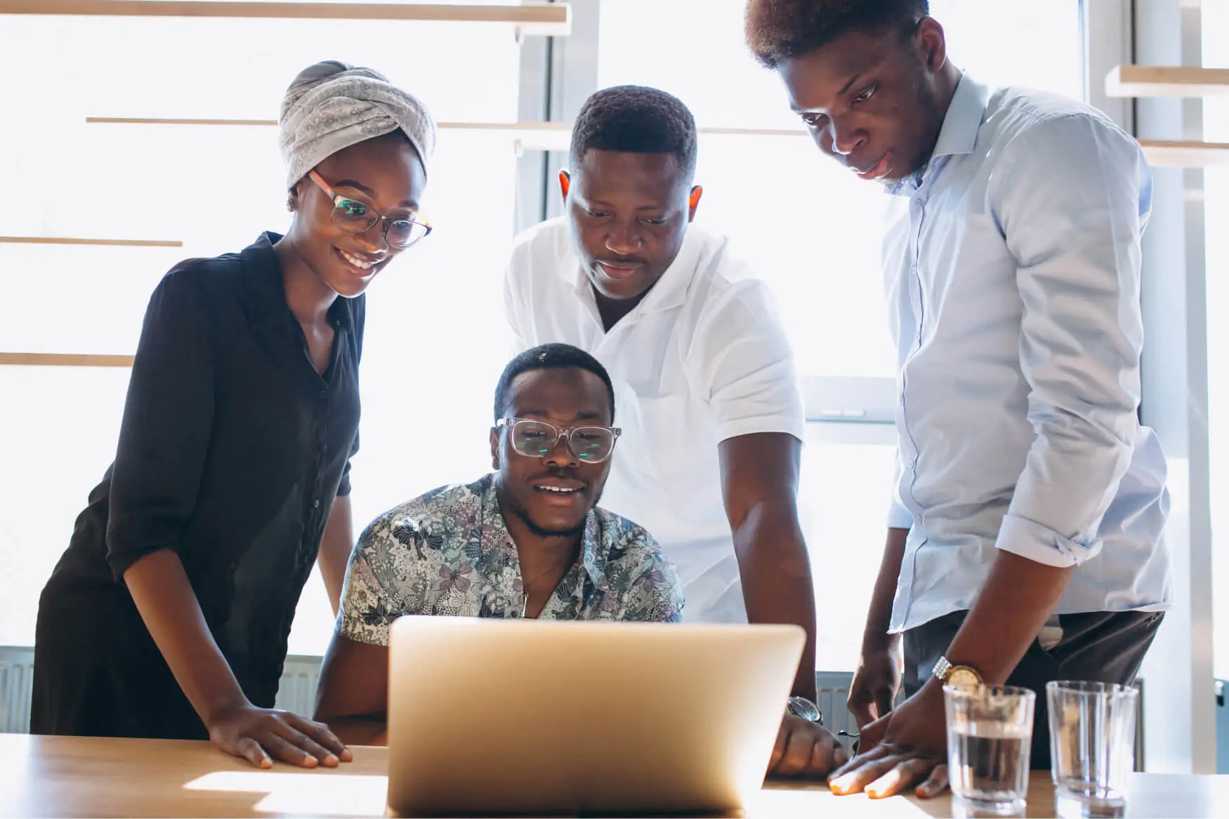 Group of person working